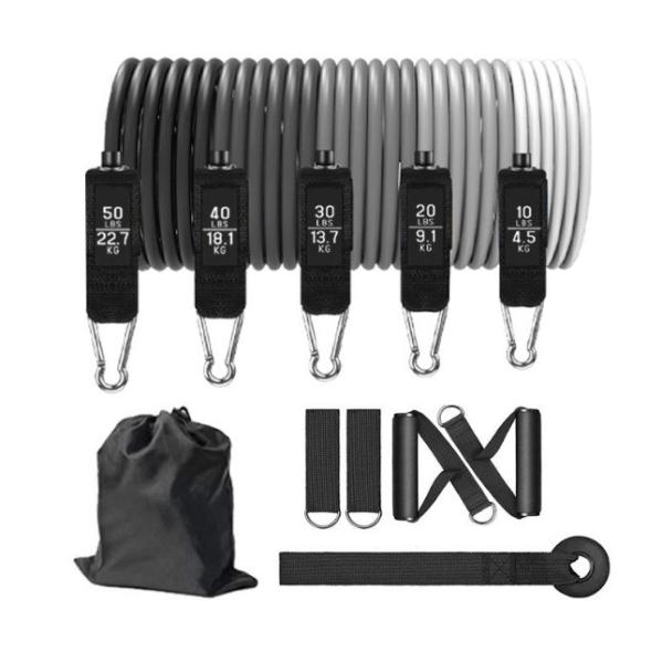 Multi Functional Training Tension Rope Tension Device Home Fitness Men'S Women'S
