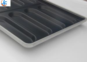 Quality RK Bakeware China Foodservice NSF Commercial 8 Inch Hotdog Baking Tray Nonstick wholesale