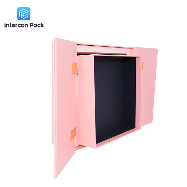 Waterproof Folding Clamshell Packaging Box 6mm Thickness UV Coating