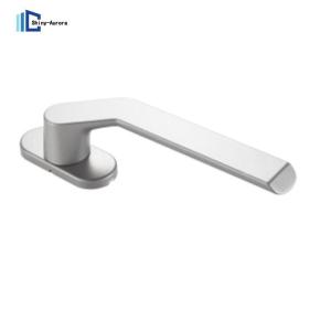 Quality Stylish Door Window Handle Customized Aluminum Alloy Material White Black wholesale