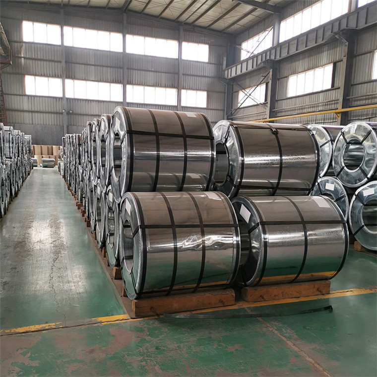 Q195 Q235 Prime Full Hard Cr Coil 685mm Width