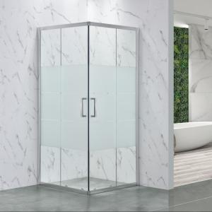 Quality Aluminum Frame Shower Room Enclosure 6mm 1mm-1.2mm wholesale