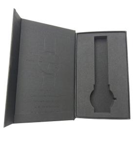 Quality Jewelry Watch Eyewear Packaging Paper Box With Magnetic Closure And EVA Insert wholesale