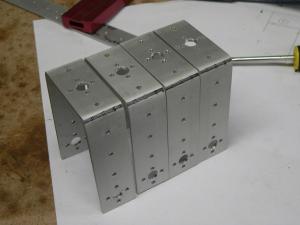 Quality U Shaped Metal Metal Building Brackets Natural Color For Wood Construction wholesale