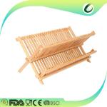 hot sale high quality bamboo dish rack