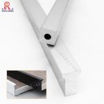 Industry Extended Aluminium Handle Profile Customized Length Wardrobe Door