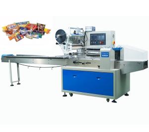 Quality Automatic Pillow Packing Machine Packaging Soft Long And Loose Products wholesale