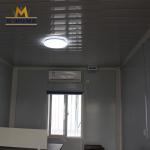 Economical Modular Sandwich Panel Container House Quick On Site Assembly