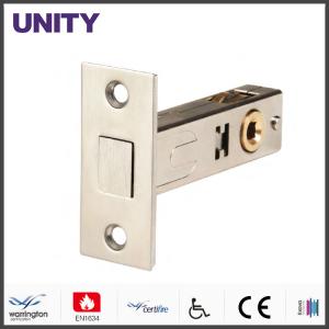China 60 Backset French Door Latches Hardware Stainless Steel Forend on sale