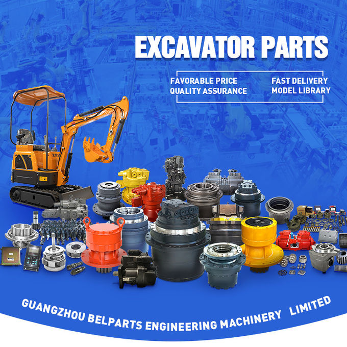 Excavator Spare Parts A8VD55 A8V55 A8V59 A8V80 A8V86 A8V107 Hydraulic Gear Pump