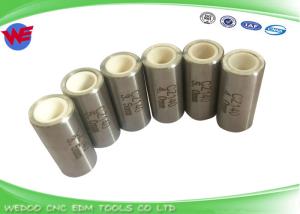 Quality 12×25mmL EDM Drilling Machine Ceramic Pipe Guides wholesale