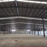 Durable Commercial Steel Framed Workshop Buildings With Welded Connection /