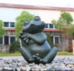 Distinctive Frog Water Fountain Outdoor Garden Fountains Environmental Friendly