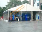 Transparent PVC Sidewalls Aluminum 20x20 Tent for Outdoor Trade Show Party Event