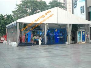 Quality Transparent PVC Sidewalls Aluminum 20x20 Tent for Outdoor Trade Show Party Event wholesale