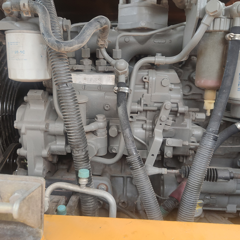 7.5 Ton Crawler Excavator Used Sany SY75C Excavator with ISUZU Engine and Other Hydraulic Pump