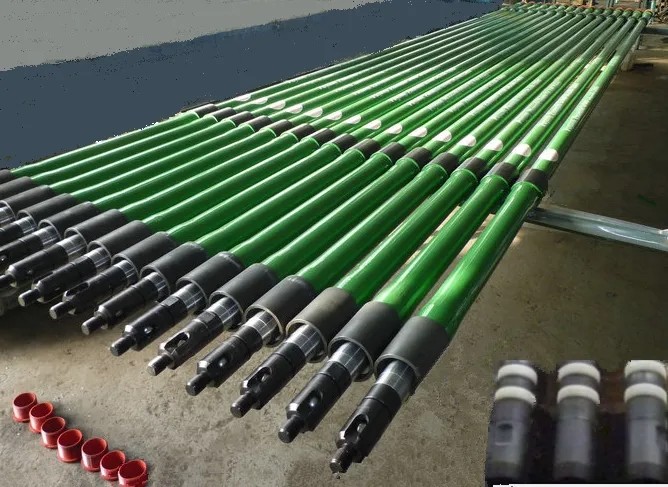 api 11ax oil production rod pump, spray metal plunger downhole rod pumps, subsurface rod pump