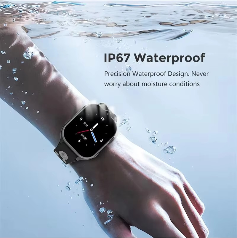 GEO SOS Call LT52E fitness tweens Childrens Tracker Watch IP67 Waterproof 950mAh