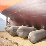 Floating Dock Marine Rubber Airbags Ship Launching Inflatable Boat Lift Bags