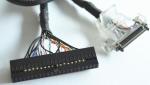 1M Length FI E30H Custom LVDS Cable Assembly For Lcd Monitor