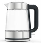 220V-240V High Borosilicate Clear Glass Electric Tea Kettle Electric 2200w