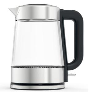 Quality 220V-240V High Borosilicate Clear Glass Electric Tea Kettle Electric 2200w wholesale