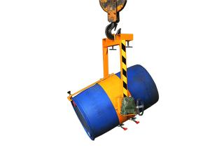 Quality LM800-1 Manual Drum Rotating Tongs Hook Drum Lifter Load Capacity 365Kg wholesale