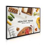 32 inch Infreaed touch screen indoor digital signage displays Wall Mounted with