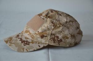 Quality 2014 Desert digital Baseball Cap with velcro/Military Headwear wholesale