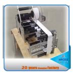 Semi automatic self adhesive sticker vial labeling machine hand