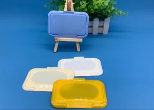 Quality ISO9001 Wet Wipes Cover Lid 98mm Childproof Flip Top Cap wholesale