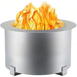 Quality Stainless Steel Bonfire Stove Smoke Free Fire Pits Outdoor Wood Burning wholesale
