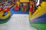 Giant Tiger Commercial Inflatable Bouncer And Slide For Children 18x10m