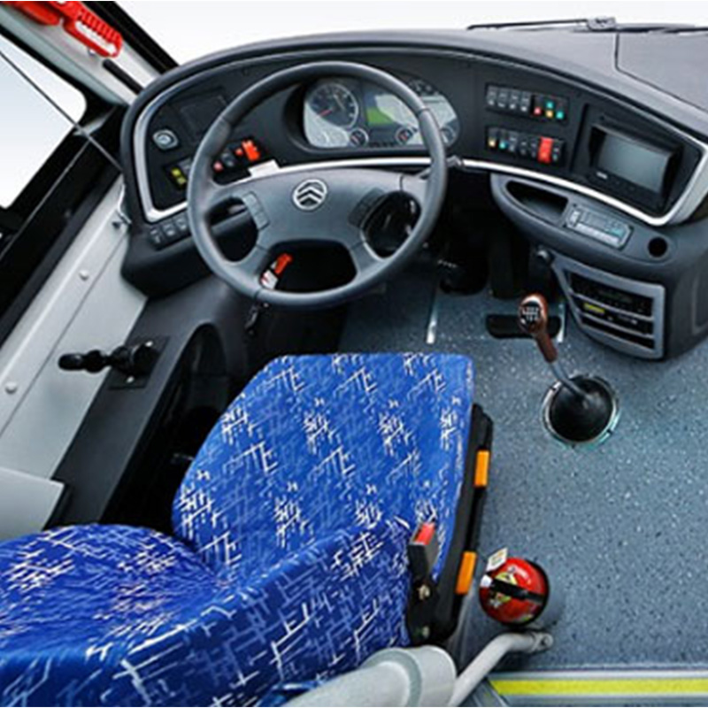 30 Seats Passenger Bus Used Bus Good Condition Manual Transmission 10400*2450*3540mm