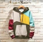 Oversized Sublimation Heavy Weight 60%Cotton Moletons Hooded Drawstring