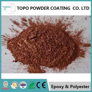 Quality RAL1005 honey yellow electrostatic thermoset powder coating with high mechanical property wholesale