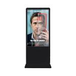 55inch floor stand touch screen indoor android lcd advertising display retail