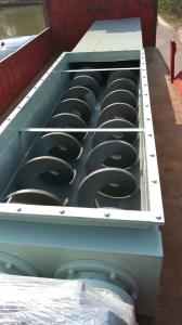 Quality Continuous Cold Rolled Screw Flight Blade Segments Carbon Steel Material wholesale