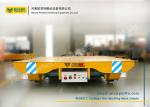Solid Railway Equipment Electric Heavy Load Cart Flat Car For Material