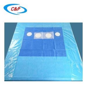 Quality Customized Blue Medical Angio Drape Breathable For Hospital wholesale