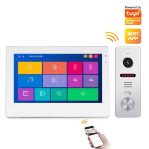 Quality Villa 2 Wire Video Doorbell Home Intercom IP65 Waterproof 7 Inch Monitor wholesale