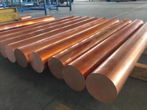 Quality 99.9% Pure Copper Clad Steel Ground Rod JIS DIN Solid Polished Brass Flat Bar wholesale