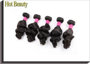 Quality 8 Inch Loose Wave Remi Unprocessed Human Hair Extensions No Any Split wholesale