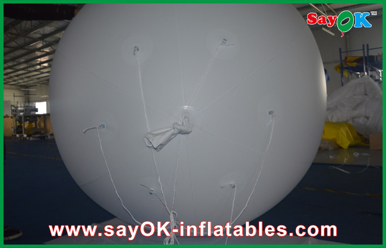 Customize Inflatable Balloons For Advertising / Outdoor Inflatable Helium Balloon Advertising