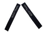 Garment Woven Clothing Label Tags Satin / Silk Printing Fast - Delivery
