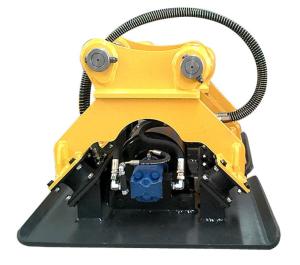 Quality 2200 Rpm 200Bar Hydraulic Vibrating Plate Compactor Excavator Attachments wholesale