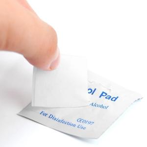 Quality Disposable Alcohol Free Pads Disinfection Cotton Wipe Non Toxic Sterilization wholesale