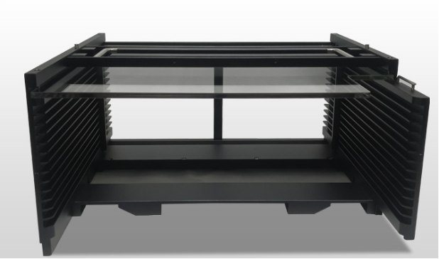 12 Inch Semiconductor Metal Wafer Cassette For Wafer Sealing Package Test