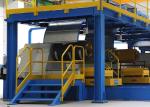 Continuous Foam PU Sandwich Panel Production Line , Sandwich Panel Machine Line