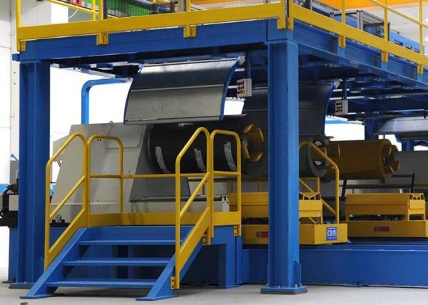 Cheap Continuous Foam PU Sandwich Panel Production Line , Sandwich Panel Machine Line for sale